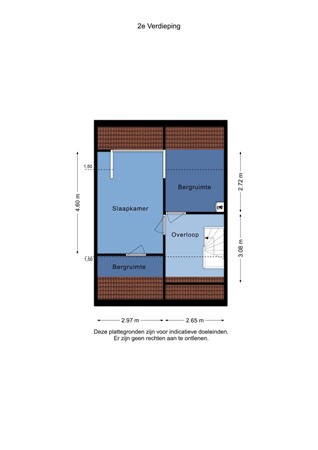 Floorplan - Salviastraat 2, 5462 AP Veghel
